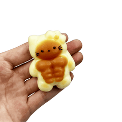 Muscular Kitty Squishy