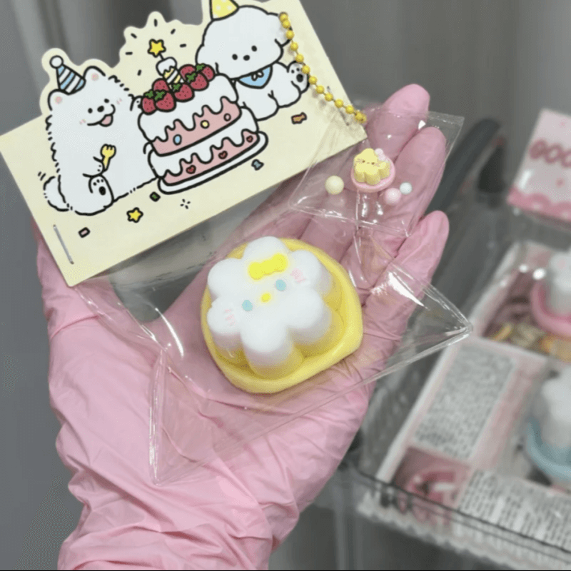 Kitty Cake Squishy