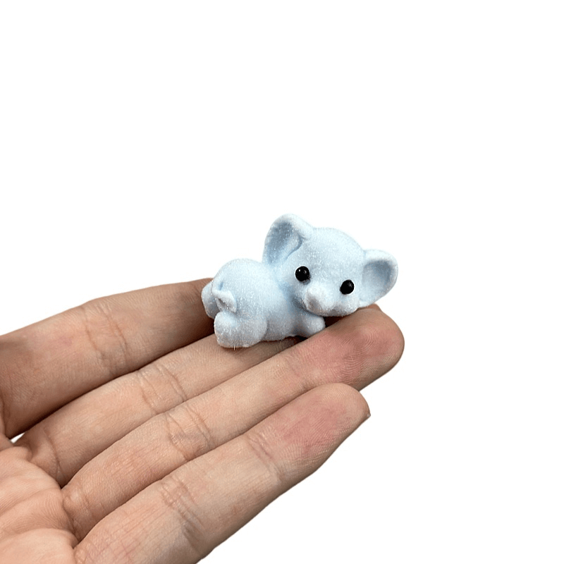 Mini Elephants Squishy