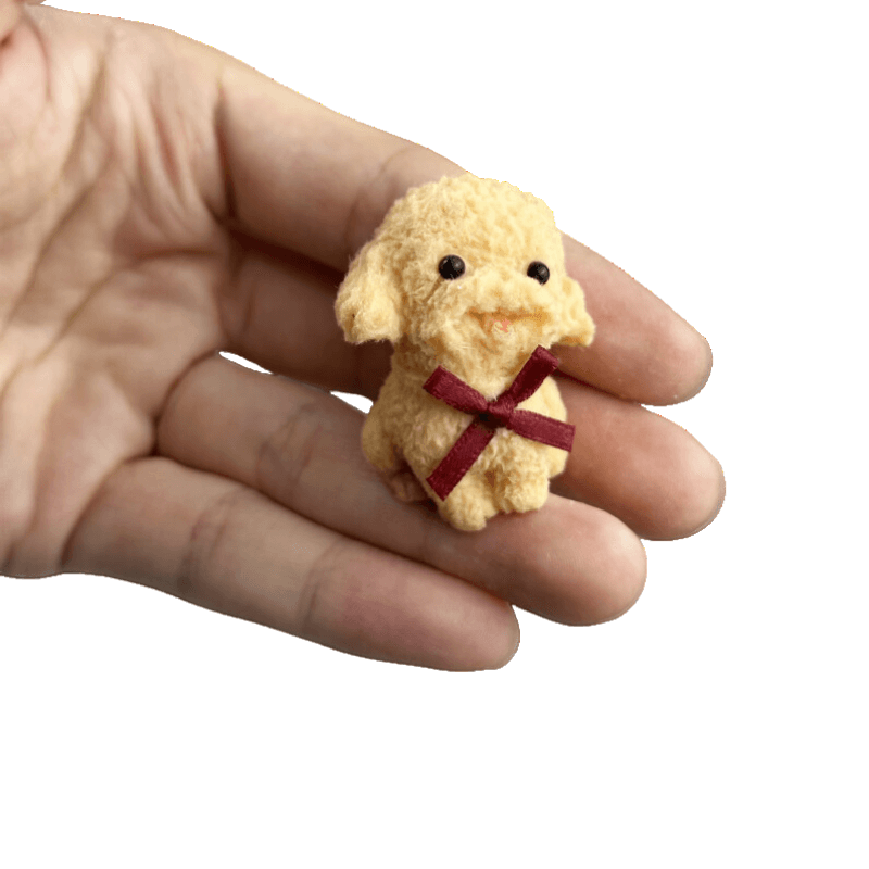 Mini Teddy Squishy