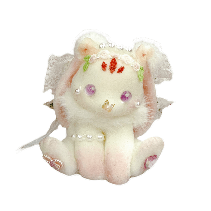 Spark Bunny Squishy doll