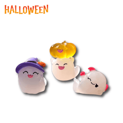 (Halloween) Mini Resin Luminous Ornament（Two In One）